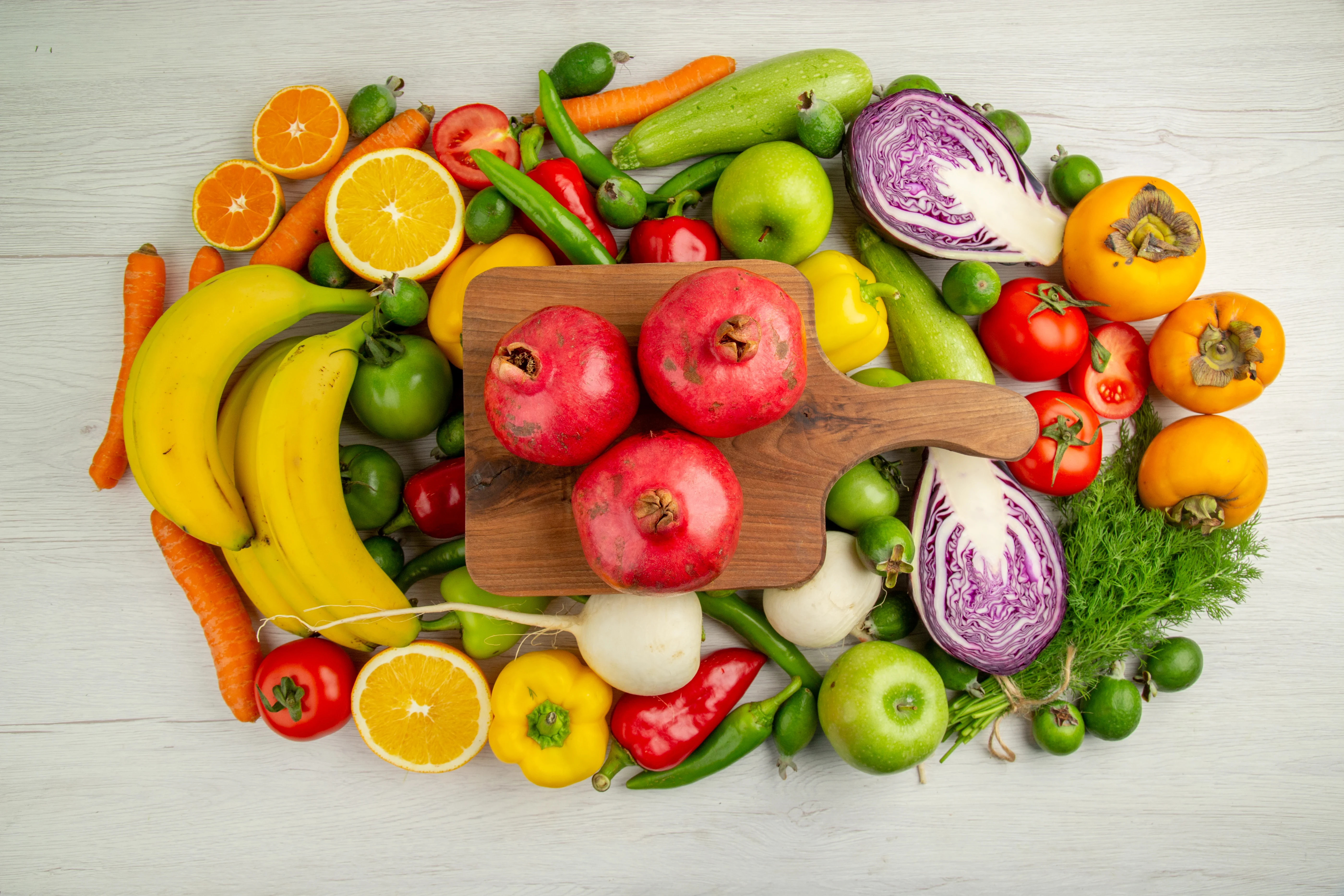 Fruits & Vegetables